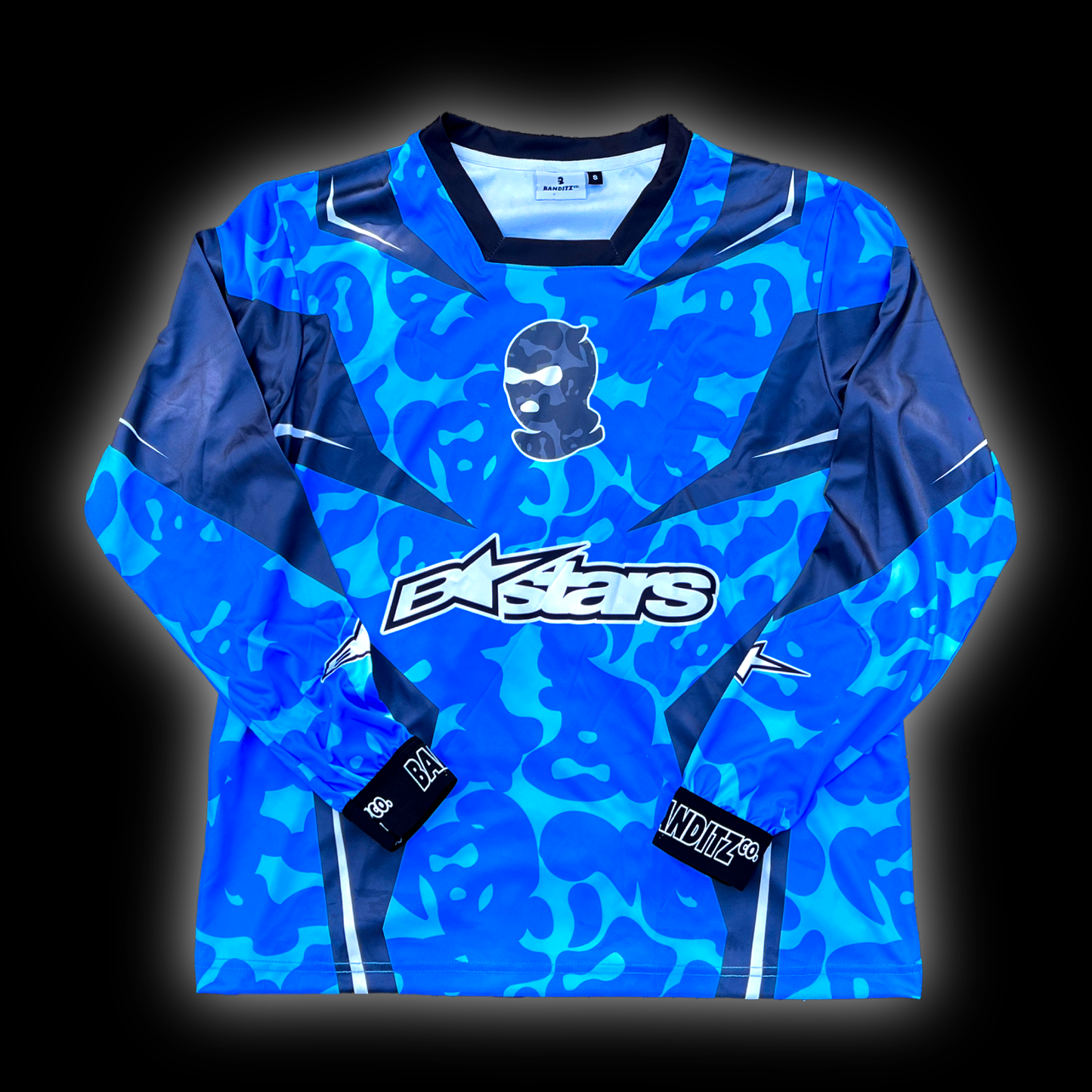 BSTAR ® BLUE LONG SLEEVES