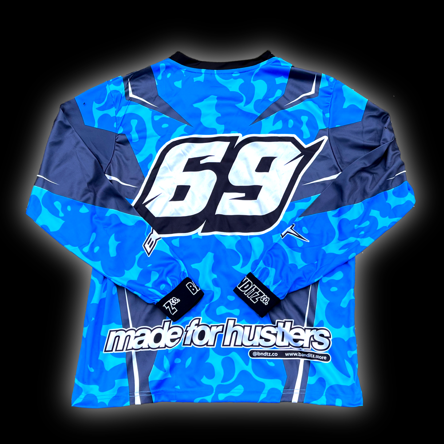 BSTAR ® BLUE LONG SLEEVES