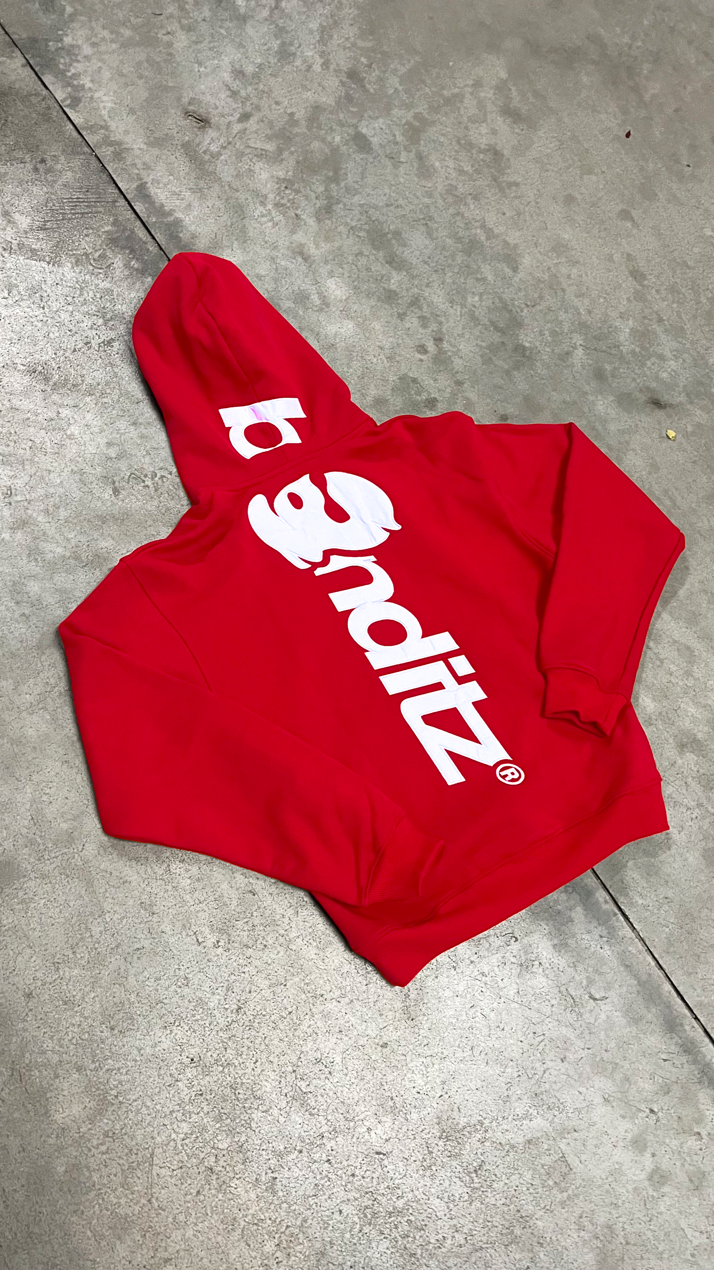 BANDITZ ® RED HOODIE