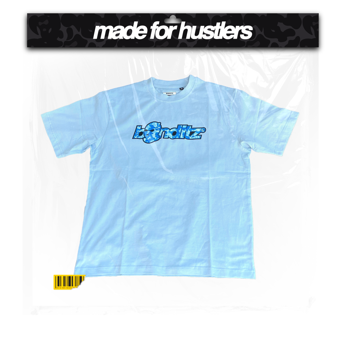 BANDITZ ® CAMO BLUE TEE