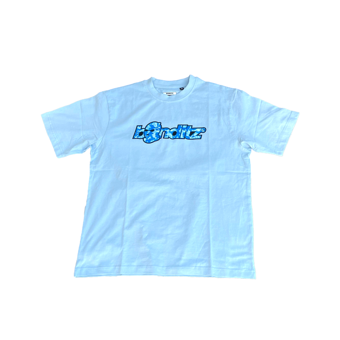BANDITZ ® CAMO BLUE TEE