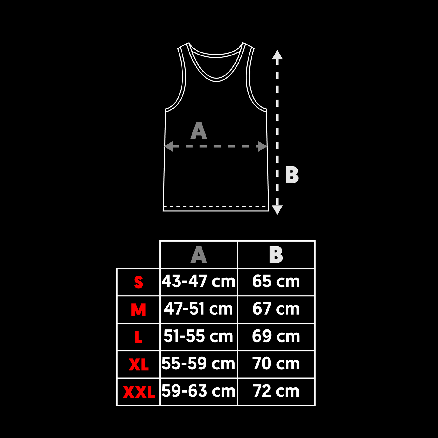 BANDITZ ® x2 TANK TOP PACK