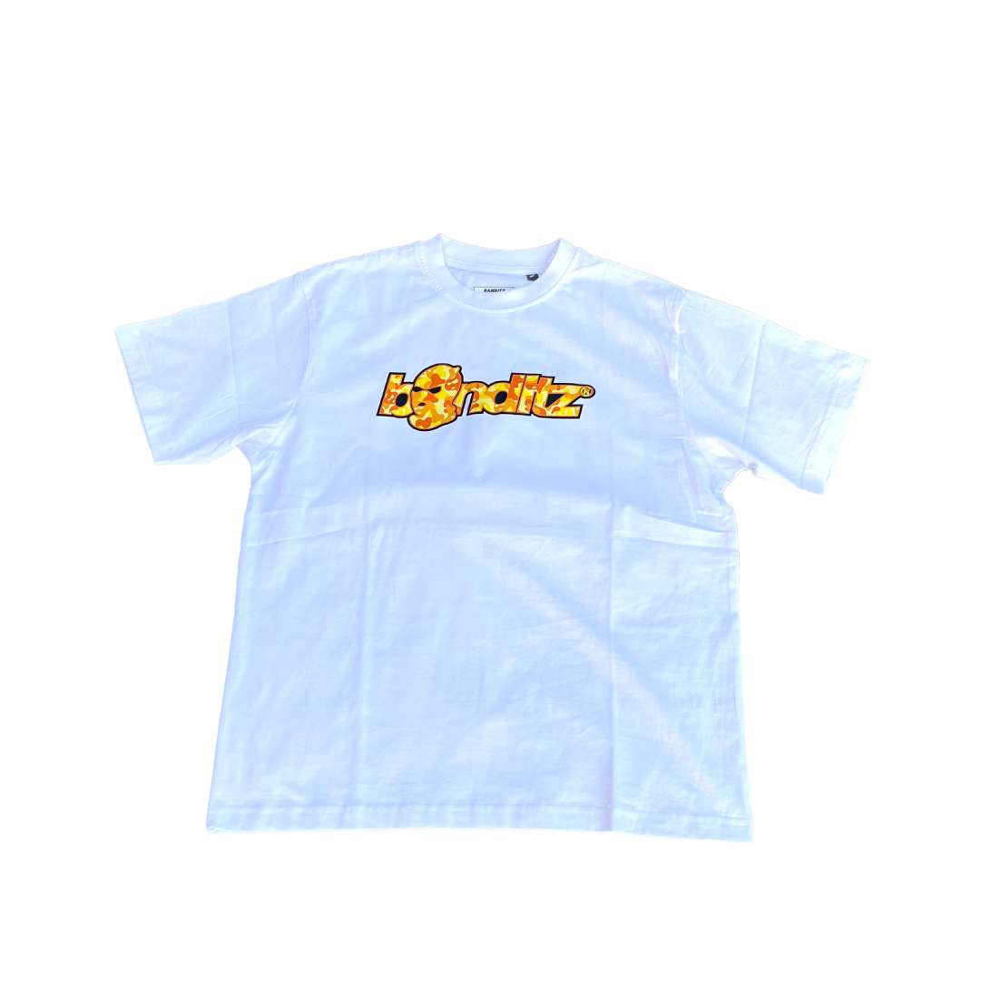 BANDITZ ® CAMO WHITE TEE