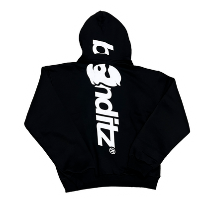 BANDITZ ® BLACK HOODIE