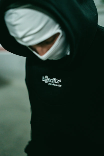 BANDITZ ® BLACK HOODIE