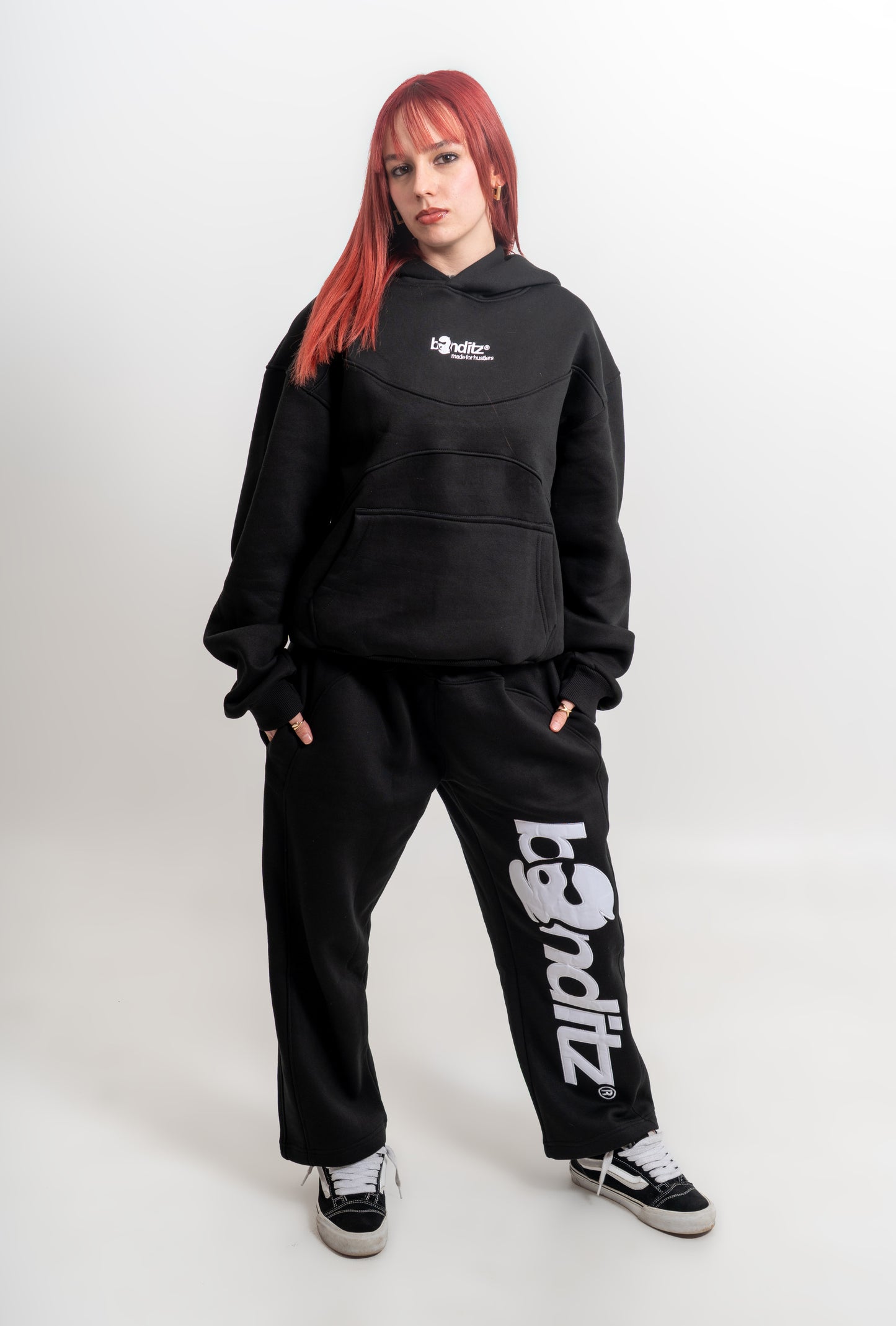 BANDITZ ® BLACK SWEATSUIT