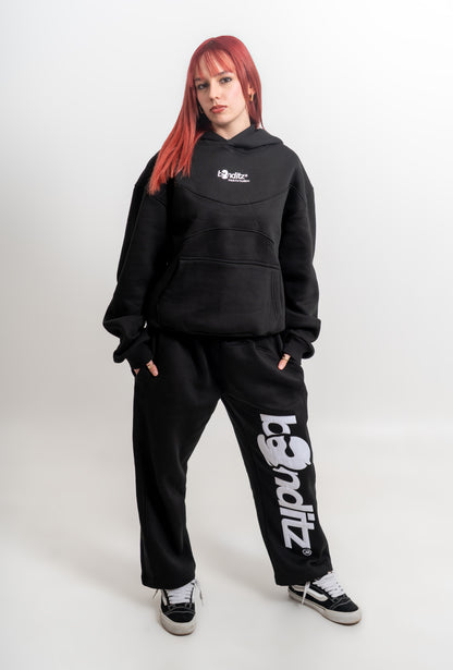 BANDITZ ® BLACK SWEATSUIT
