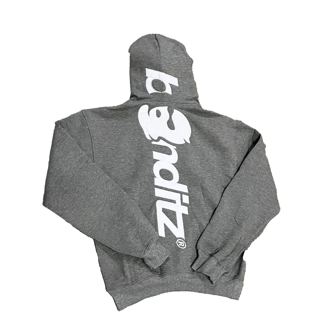 BANDITZ ® GREY HOODIE
