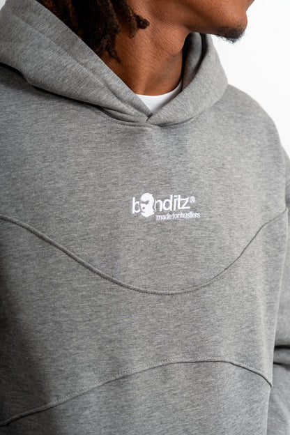 BANDITZ ® GREY HOODIE