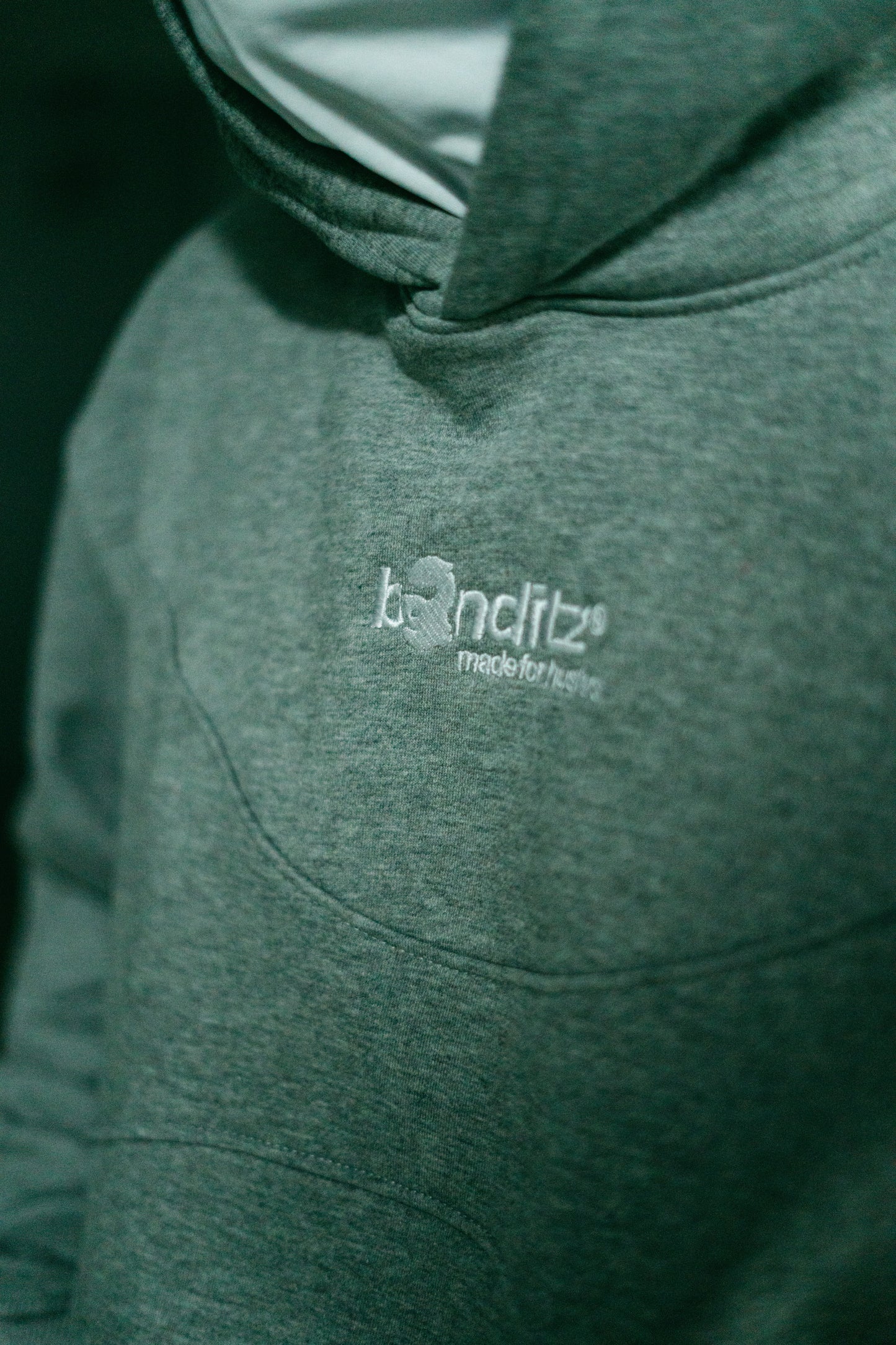 BANDITZ ® GREY HOODIE
