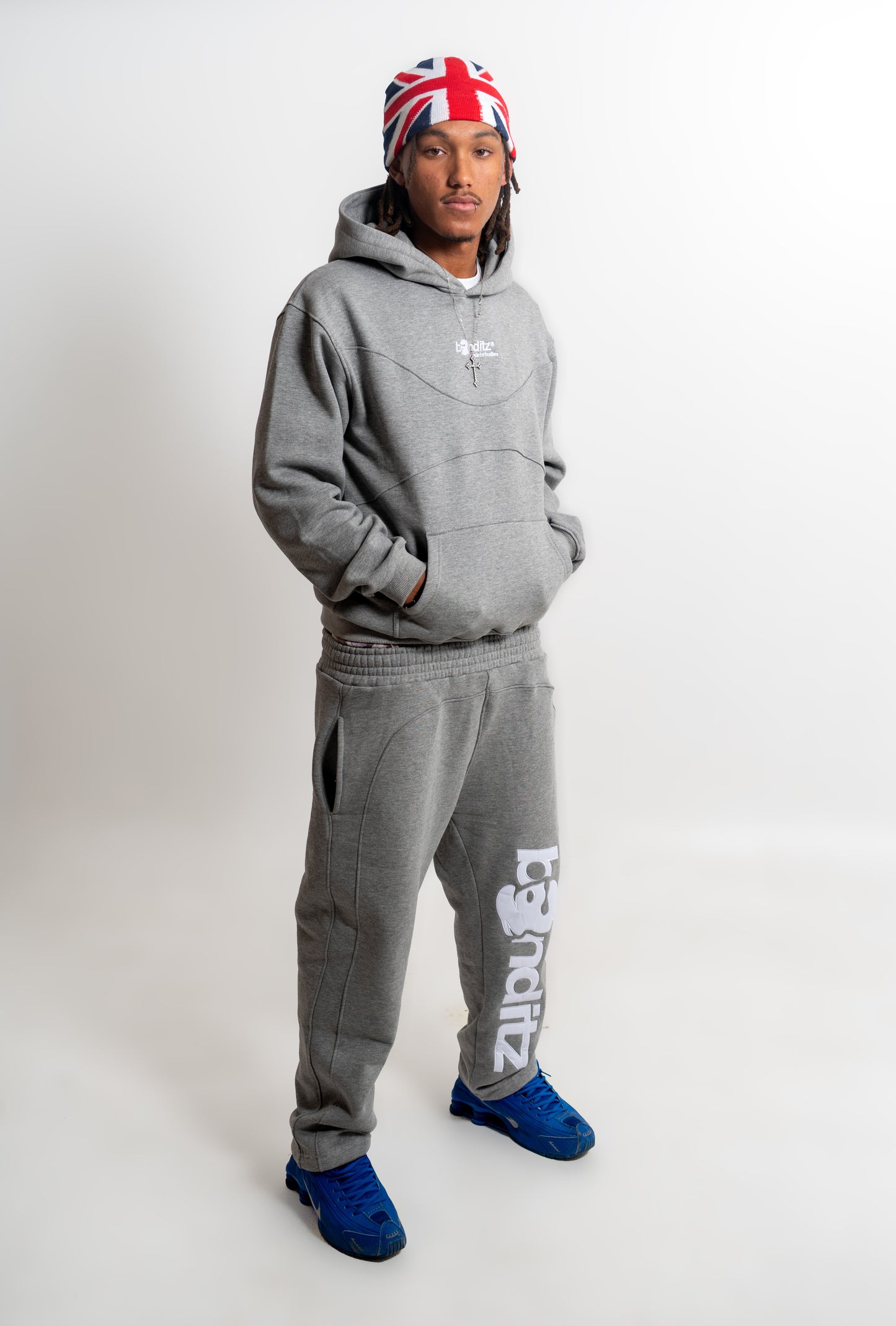BANDITZ ® GREY SWEATSUIT