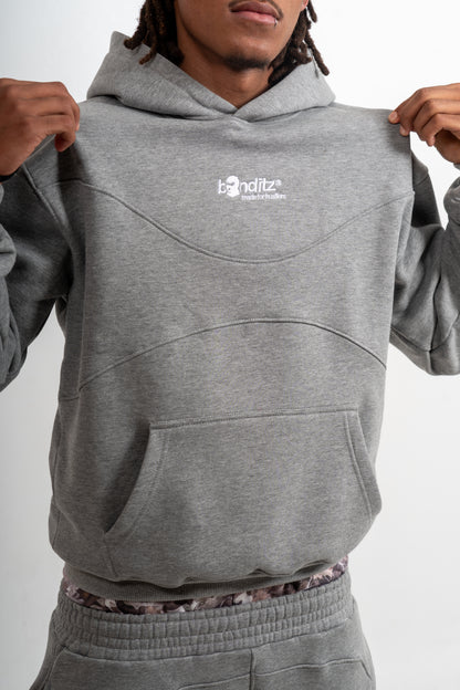 BANDITZ ® GREY SWEATSUIT