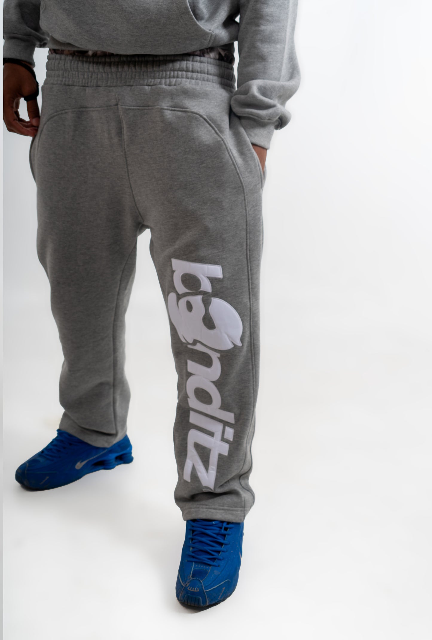 BANDITZ ® GREY SWEATSUIT