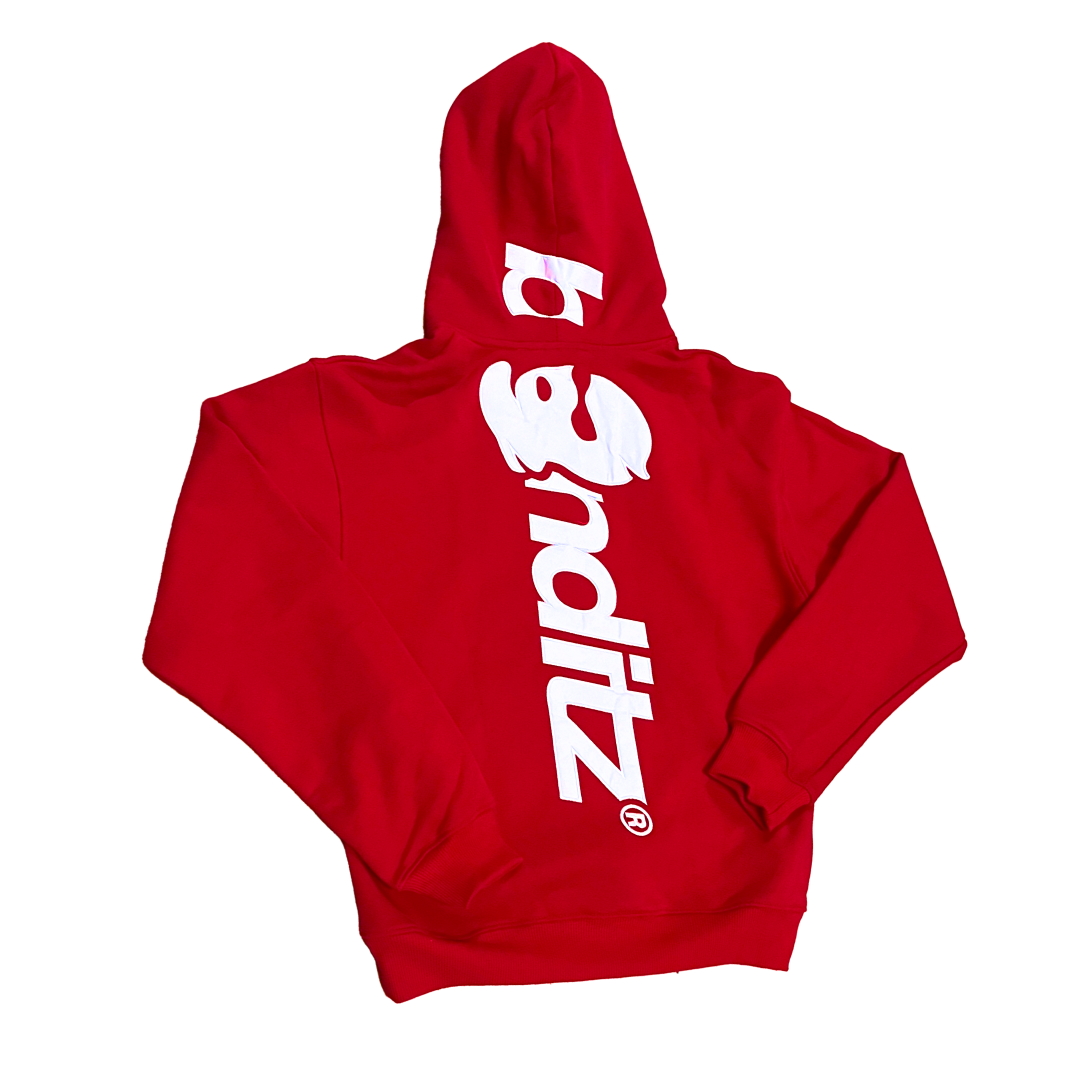 BANDITZ ® RED HOODIE