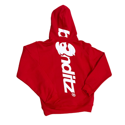 BANDITZ ® RED HOODIE