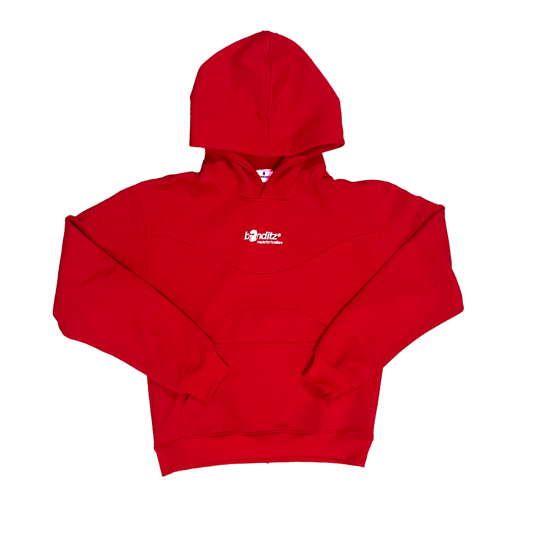 BANDITZ ® RED HOODIE