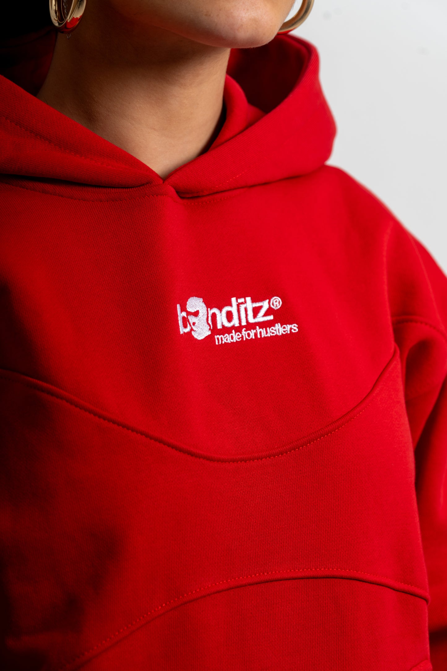 BANDITZ ® RED HOODIE