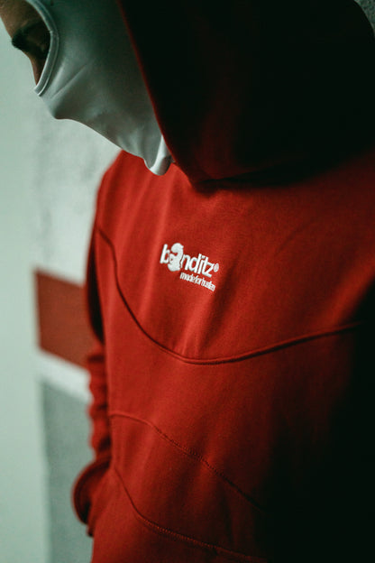 BANDITZ ® RED HOODIE