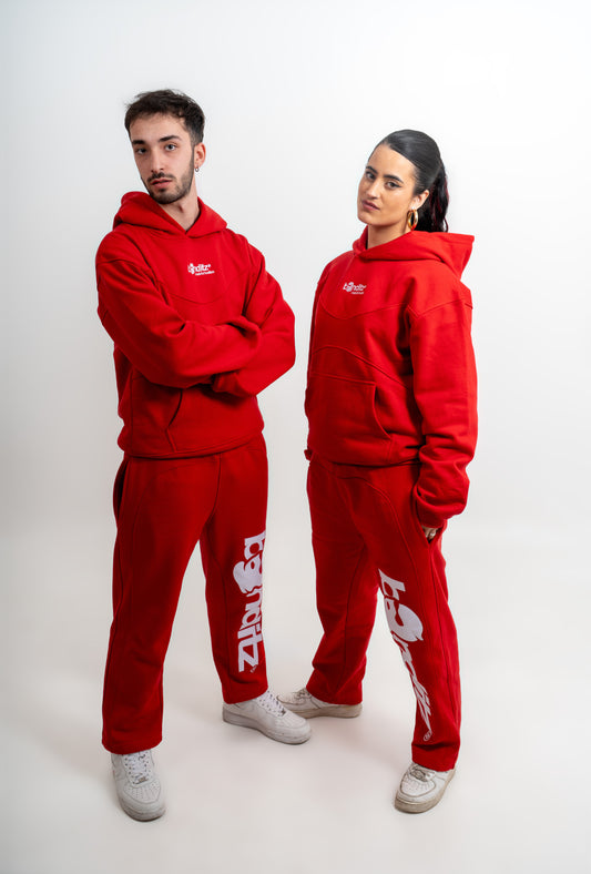 BANDITZ ® RED SWEATSUIT