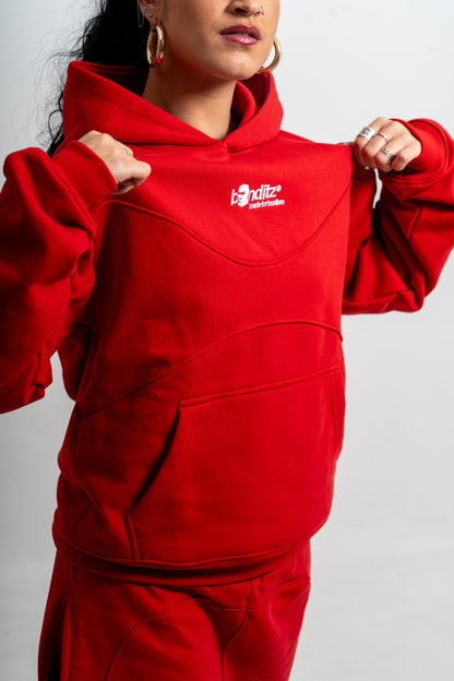 BANDITZ ® RED SWEATSUIT