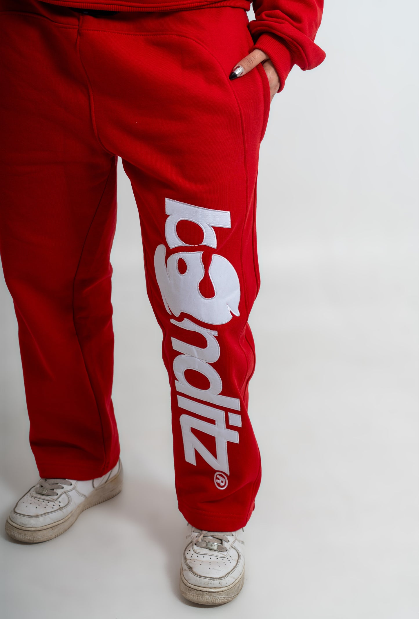 BANDITZ ® RED SWEATSUIT