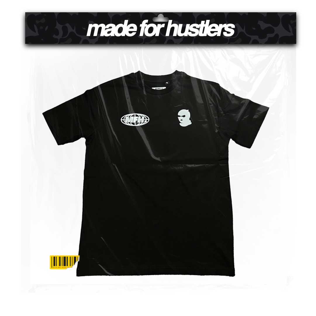BANDITZ ® BASIC BLACK TEE