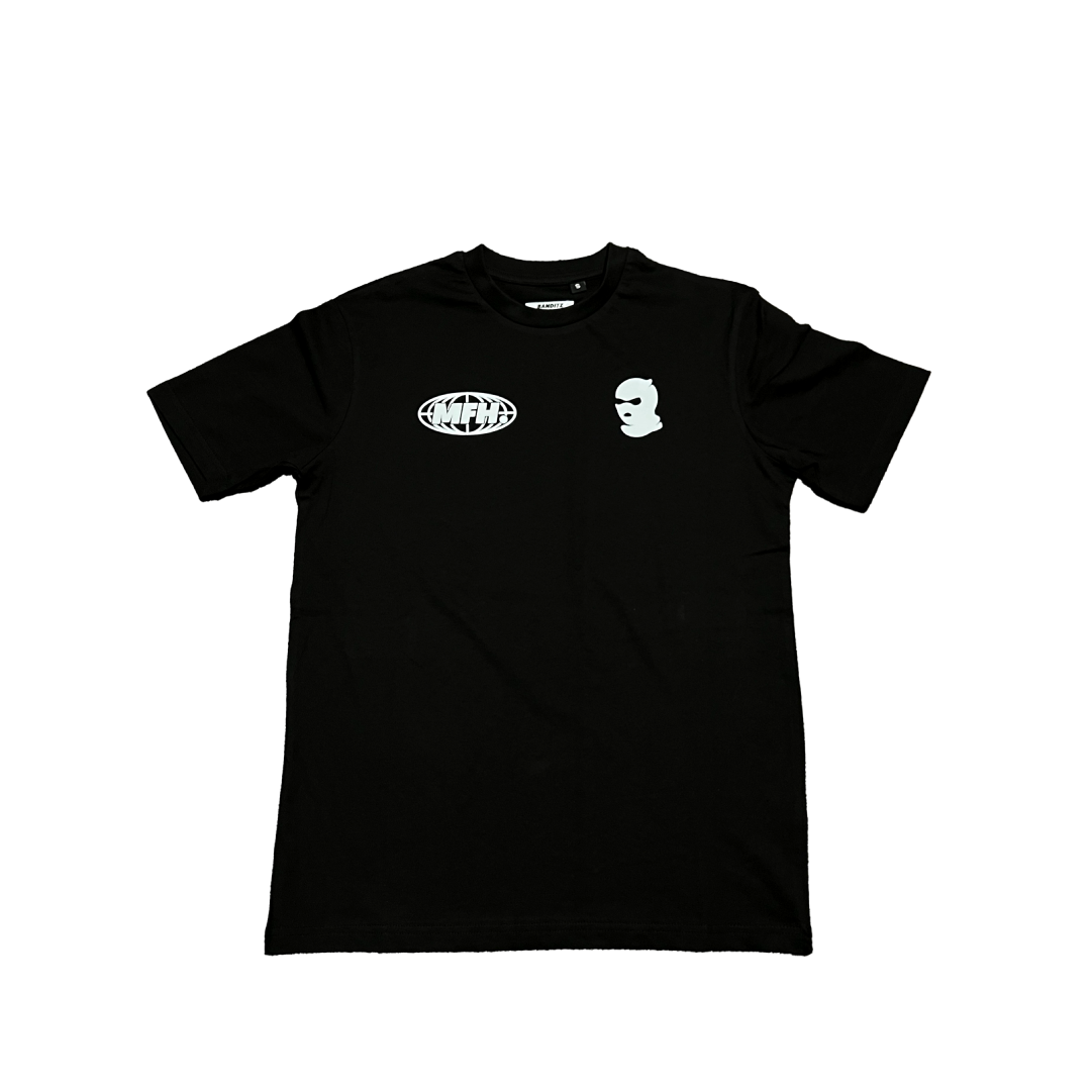 BANDITZ ® BASIC BLACK TEE