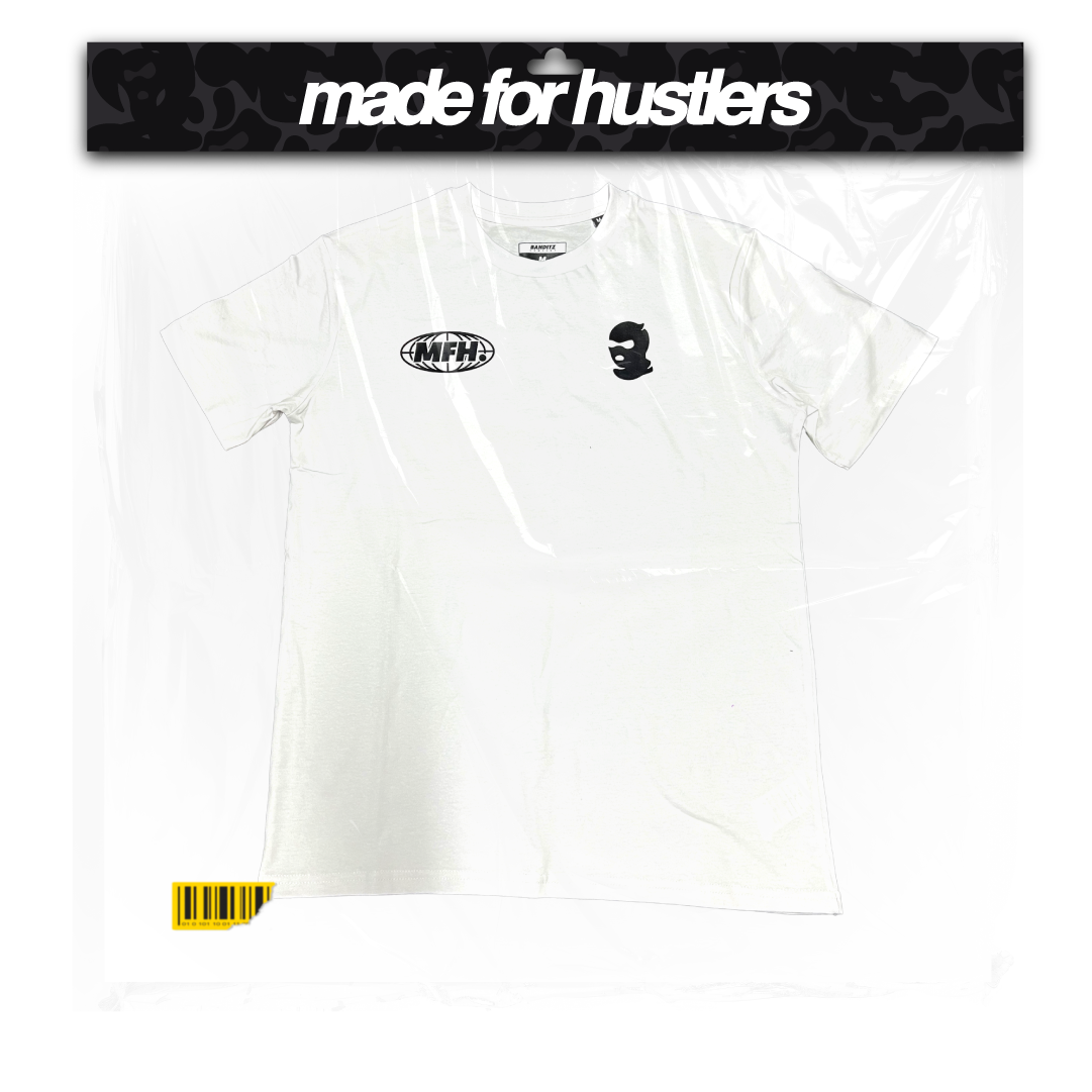 BANDITZ ® BASIC WHITE TEE