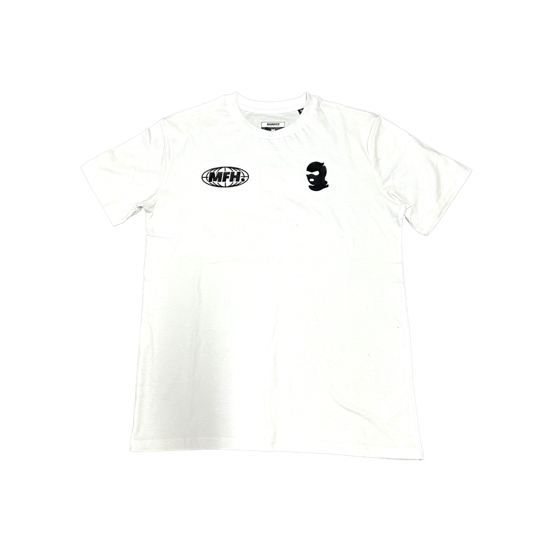 BANDITZ ® BASIC WHITE TEE