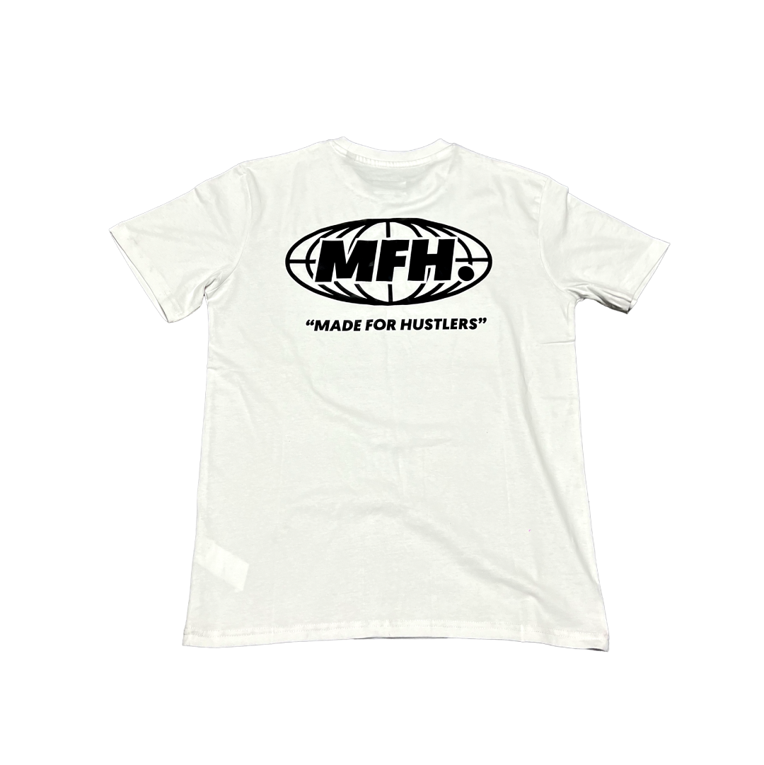 BANDITZ ® BASIC WHITE TEE