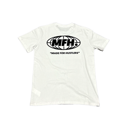 BANDITZ ® BASIC WHITE TEE