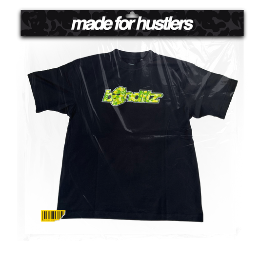 BANDITZ ® CAMO BLACK TEE