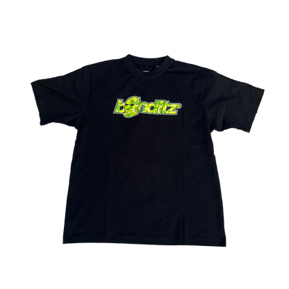 BANDITZ ® CAMO BLACK TEE