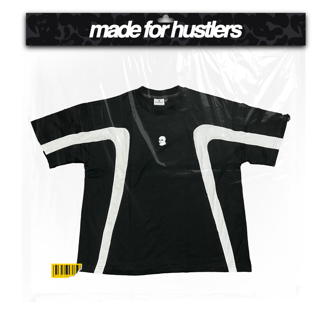 BANDITZ ® BLACK & WHITE TEE