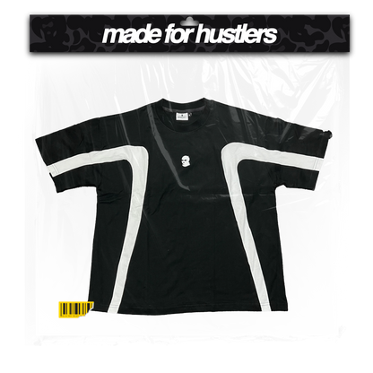 BANDITZ ® BLACK & WHITE TEE