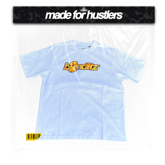 BANDITZ ® CAMO WHITE TEE