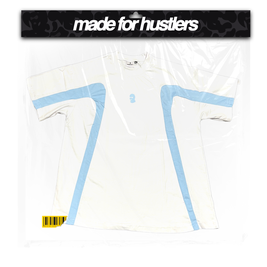 BANDITZ ® WHITE & BLUE TEE