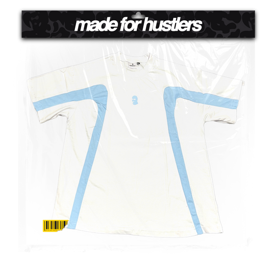 BANDITZ ® WHITE & BLUE TEE