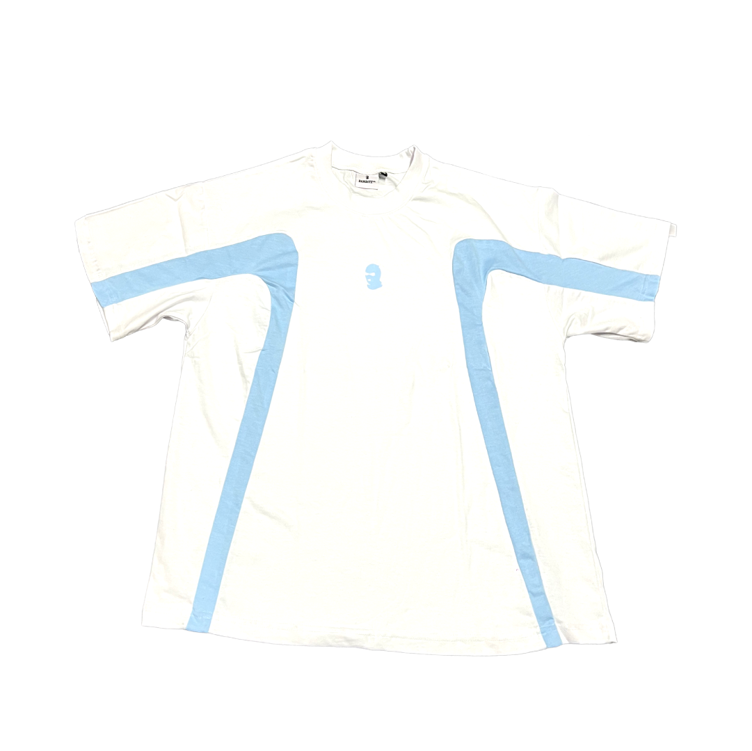 BANDITZ ® WHITE & BLUE TEE