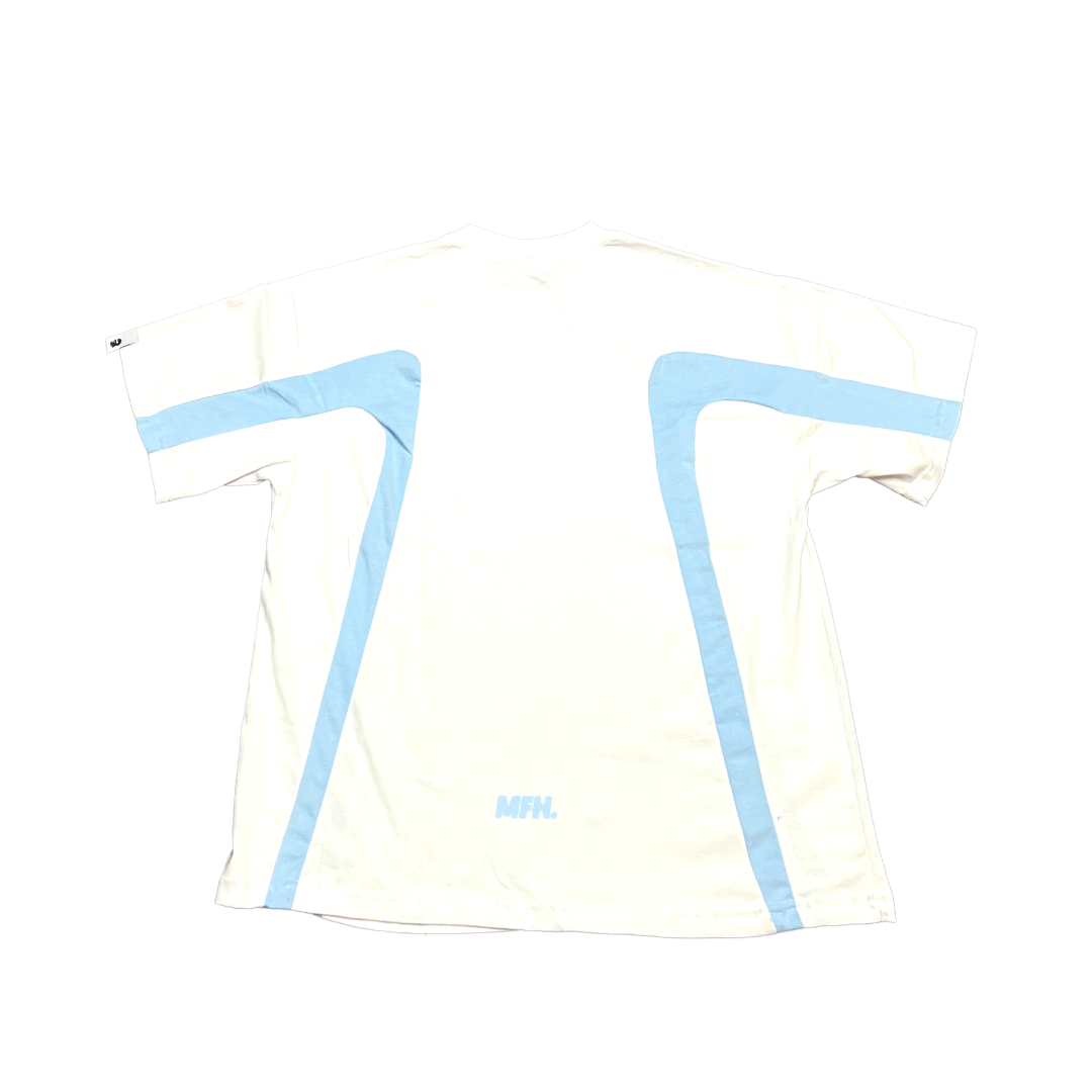 BANDITZ ® WHITE & BLUE TEE